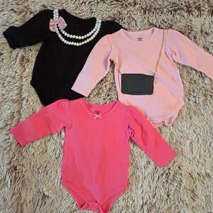 Baby Girl Onesie Set